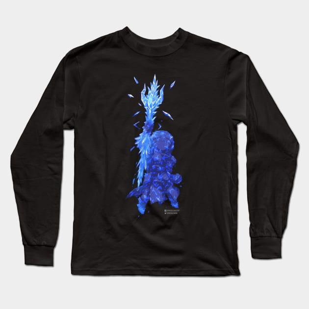 D2 SHADEBINDER Long Sleeve T-Shirt by fallerion